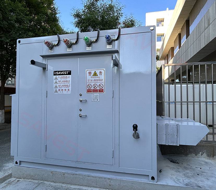 室外危化品暂存柜