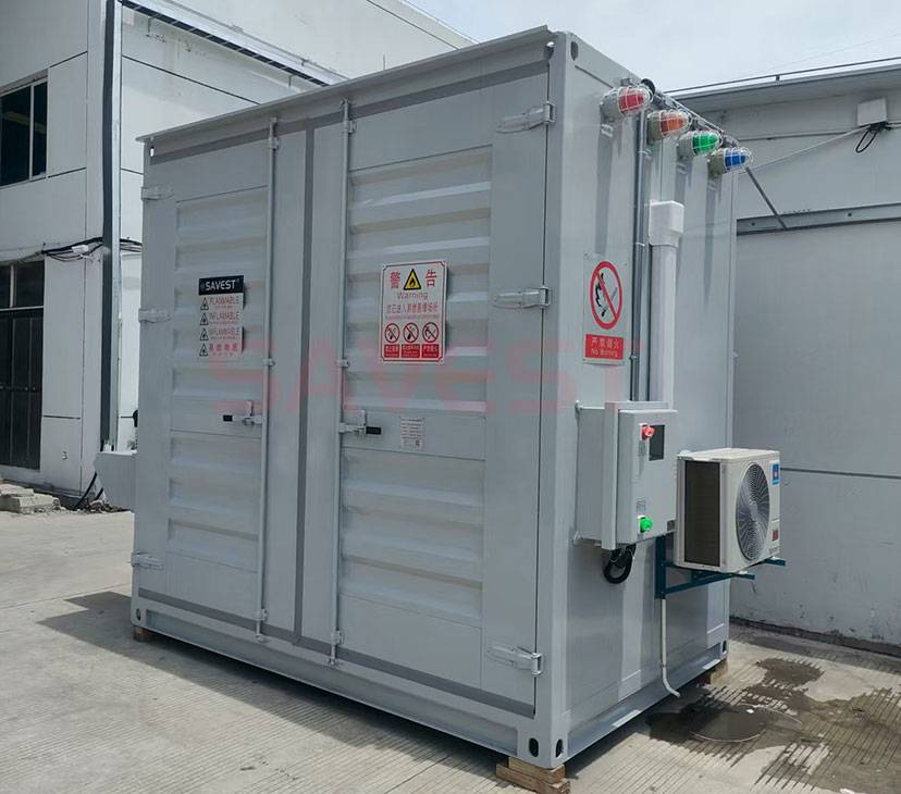 室外危化品暂存柜