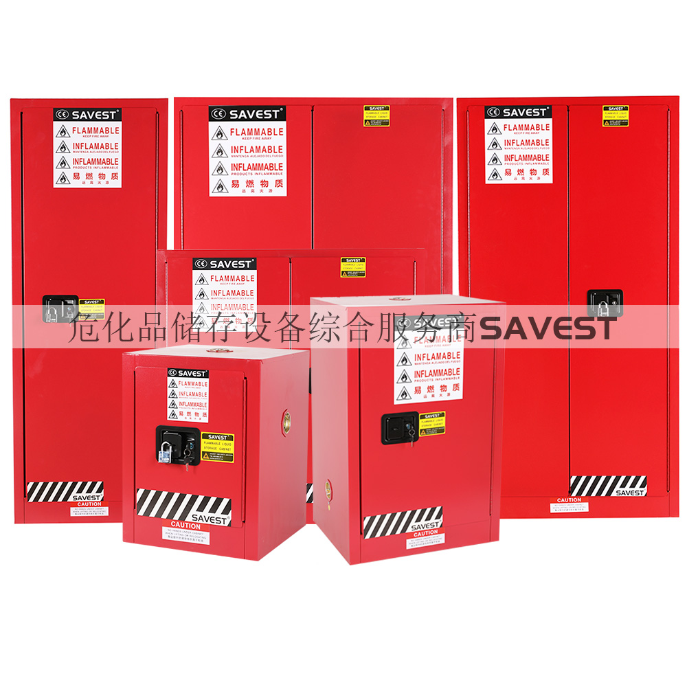 图片 1 可燃液体防火防爆柜