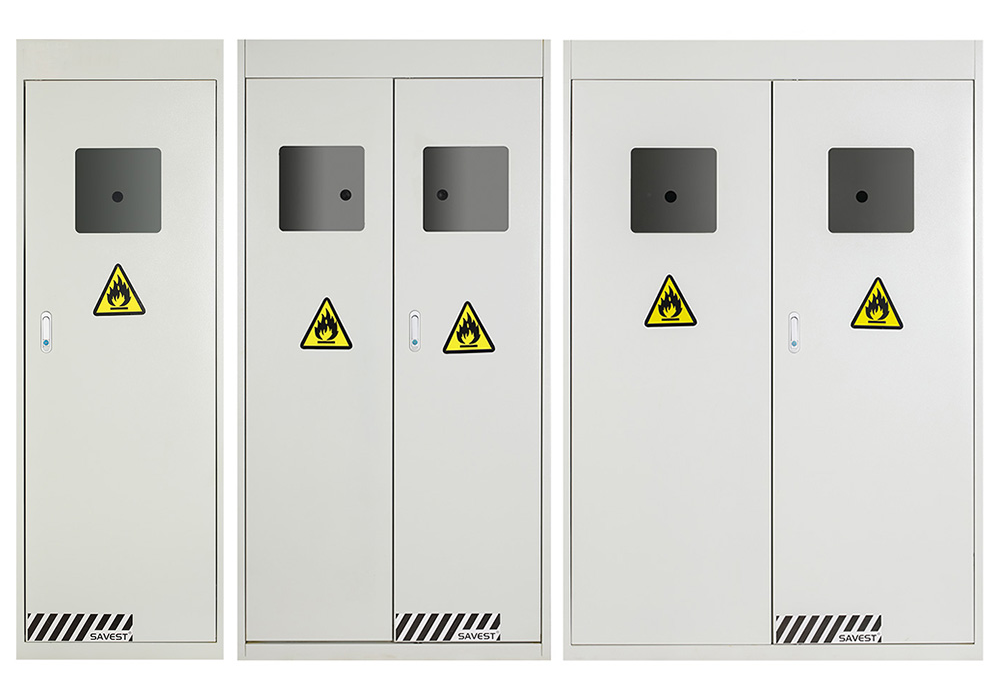 图片 2-1 全钢气瓶柜