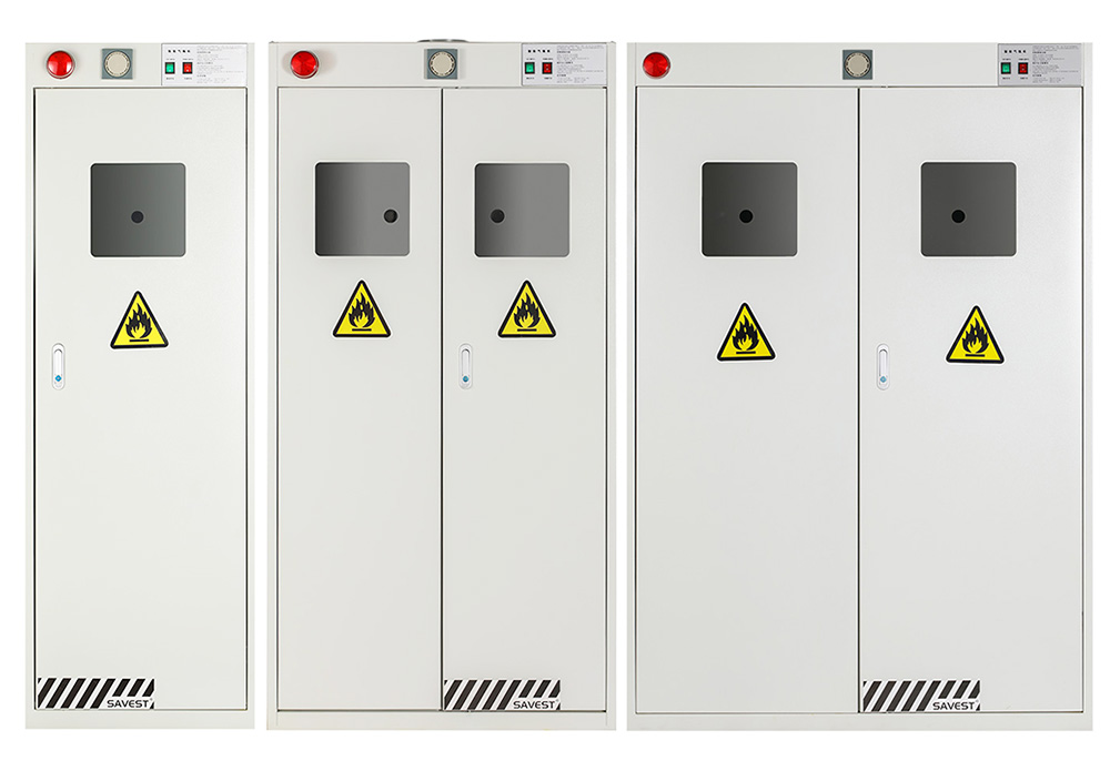 图片 1-1 全钢气瓶柜