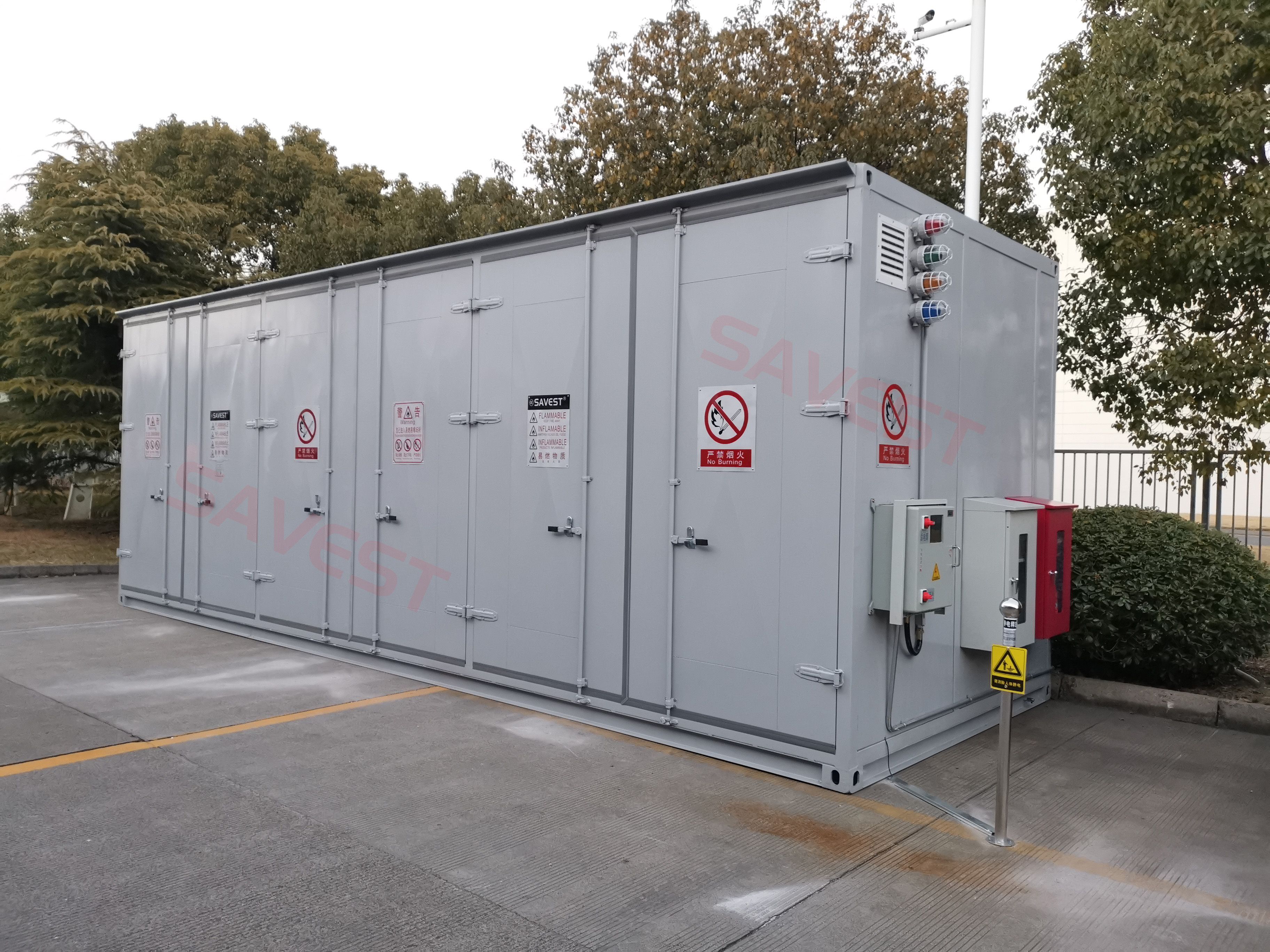 图片 6 危化品暂存柜