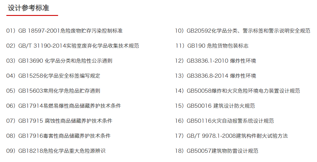 室外危化品暂存柜