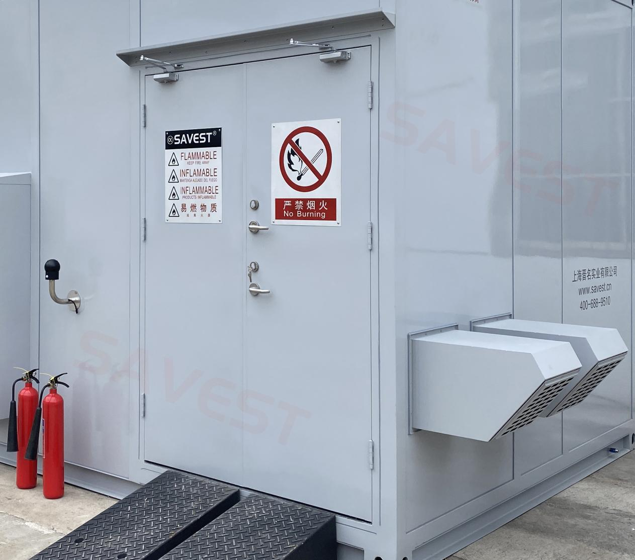 图片1 室外废弃物暂存柜