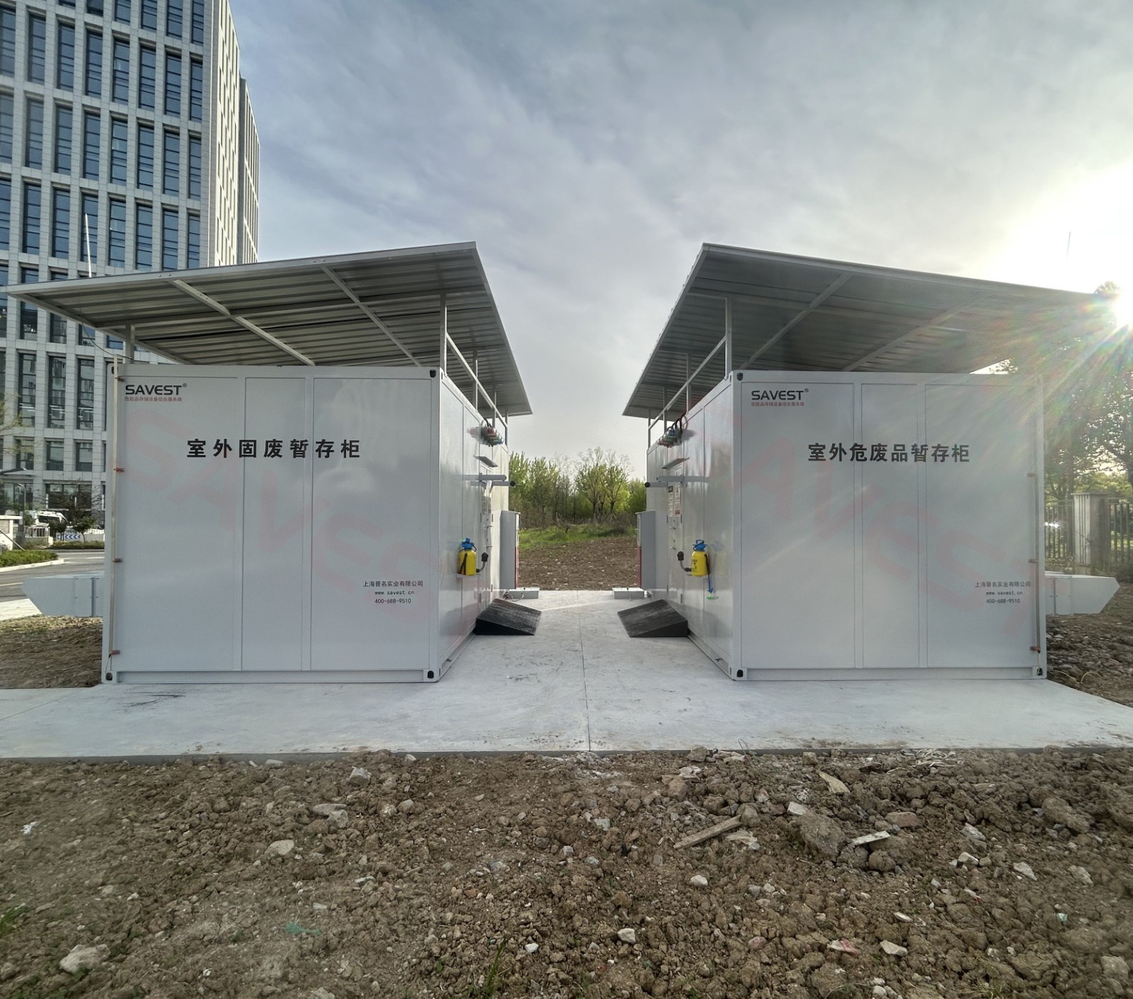 图片 1 室外暂存柜