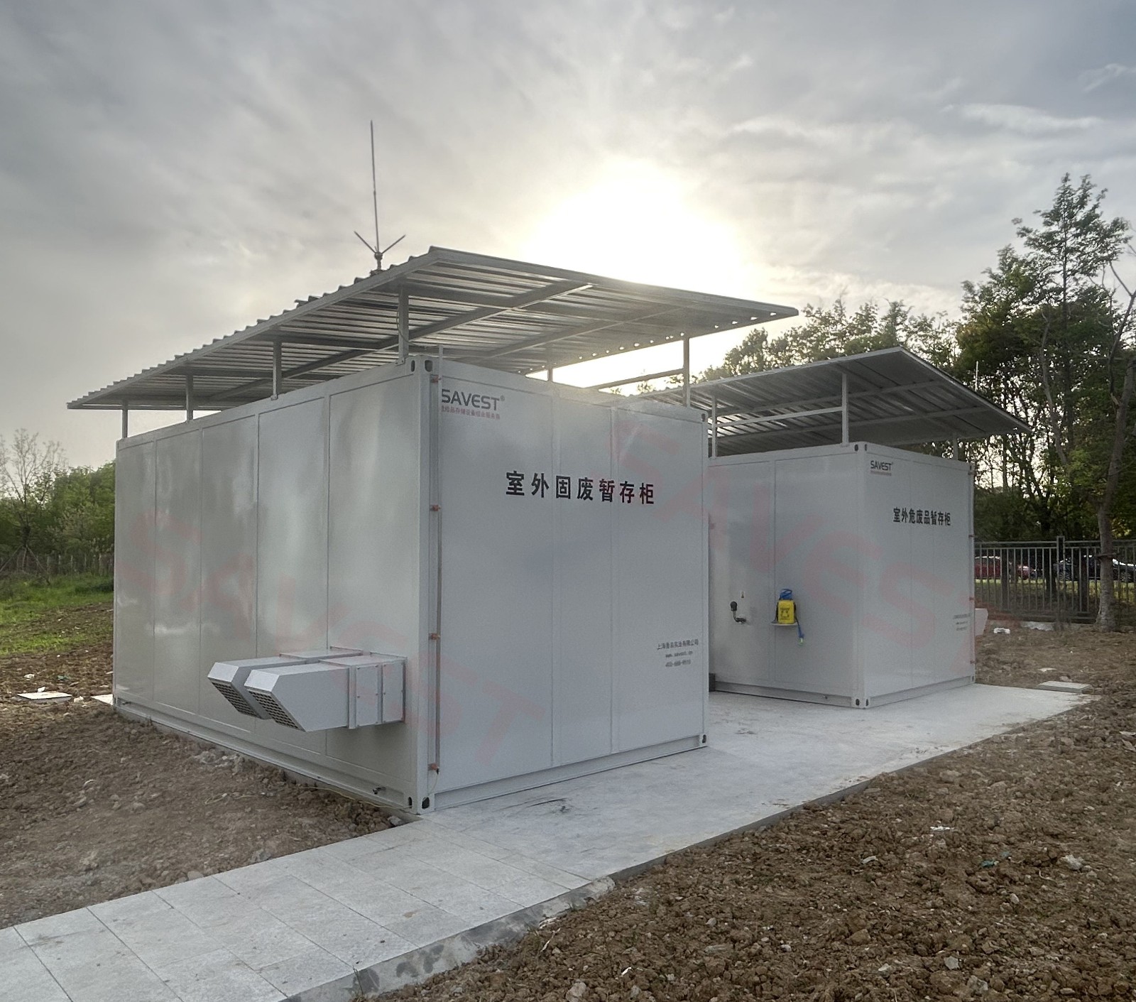 图片 2 室外暂存柜