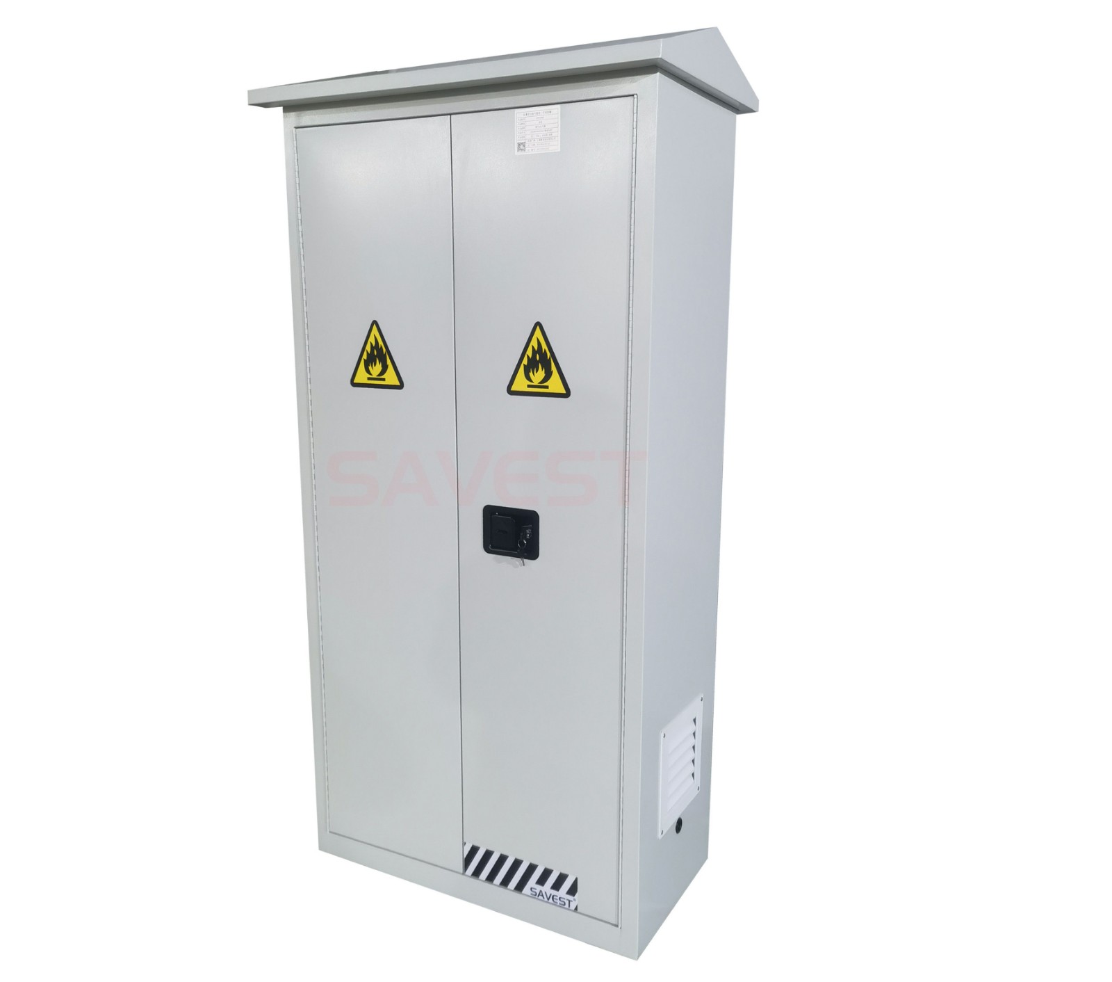 室外小型防爆气瓶柜