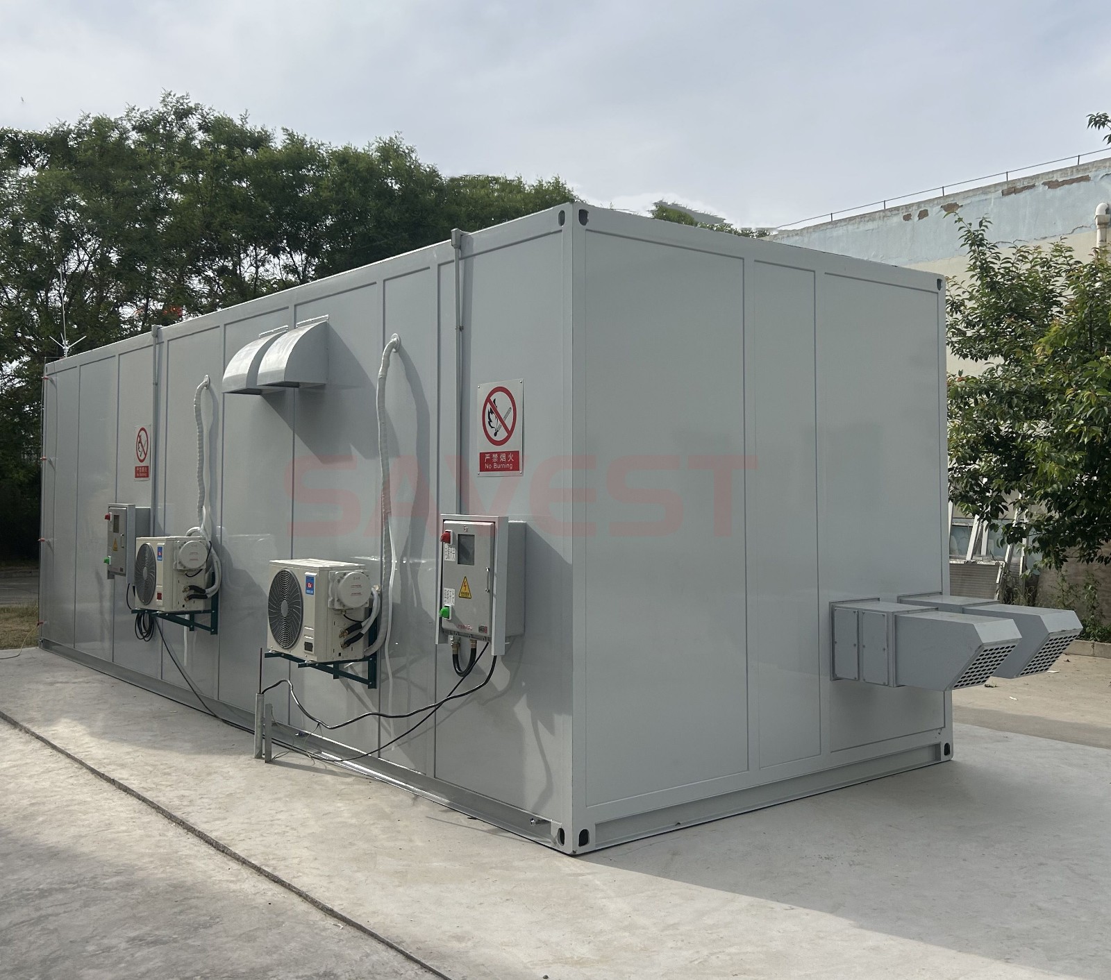 图片 4 室外危化品暂存柜