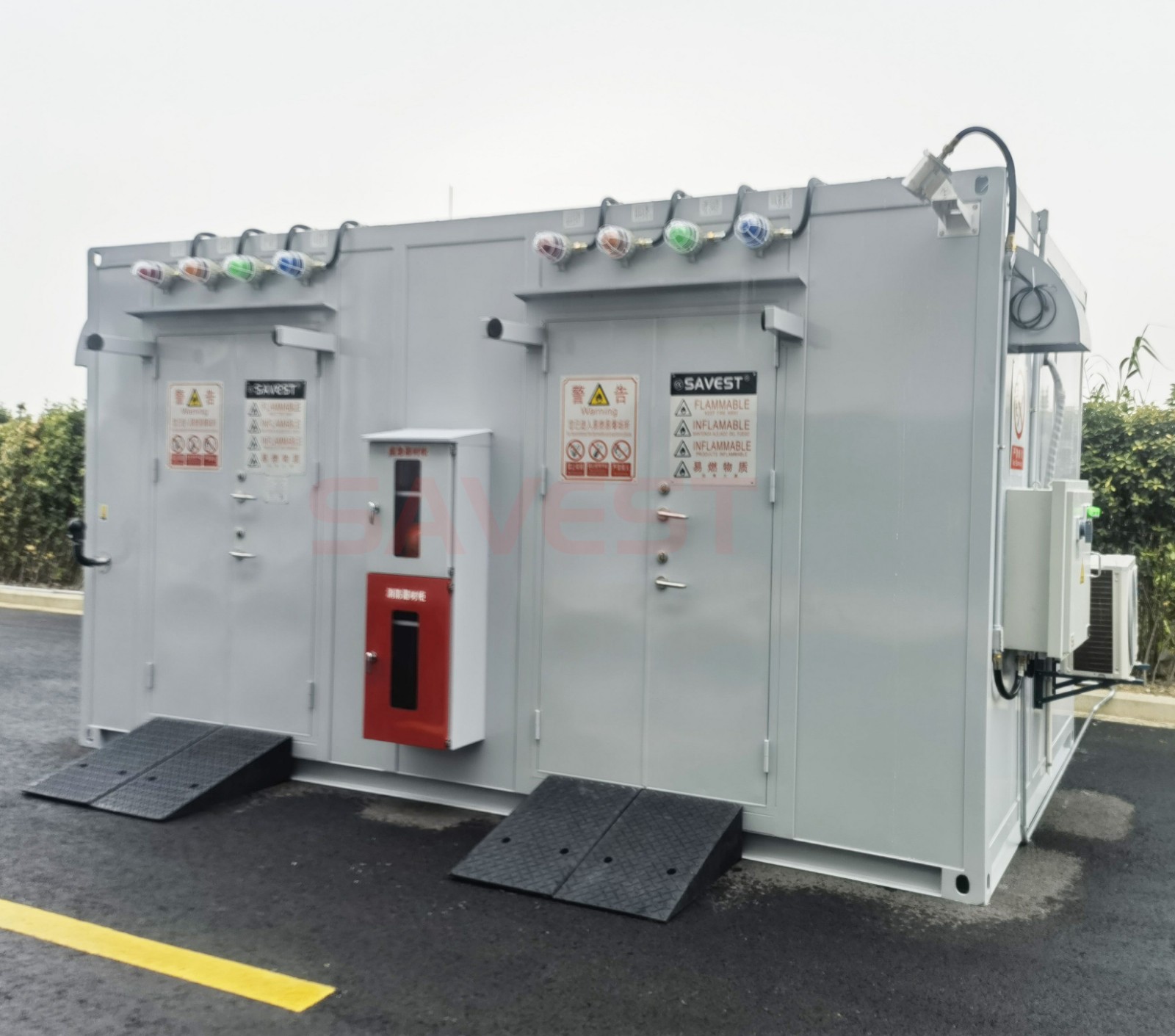 图片 3 户外化学品柜