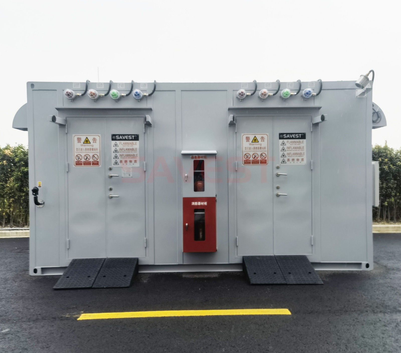 图片 1 户外化学品柜