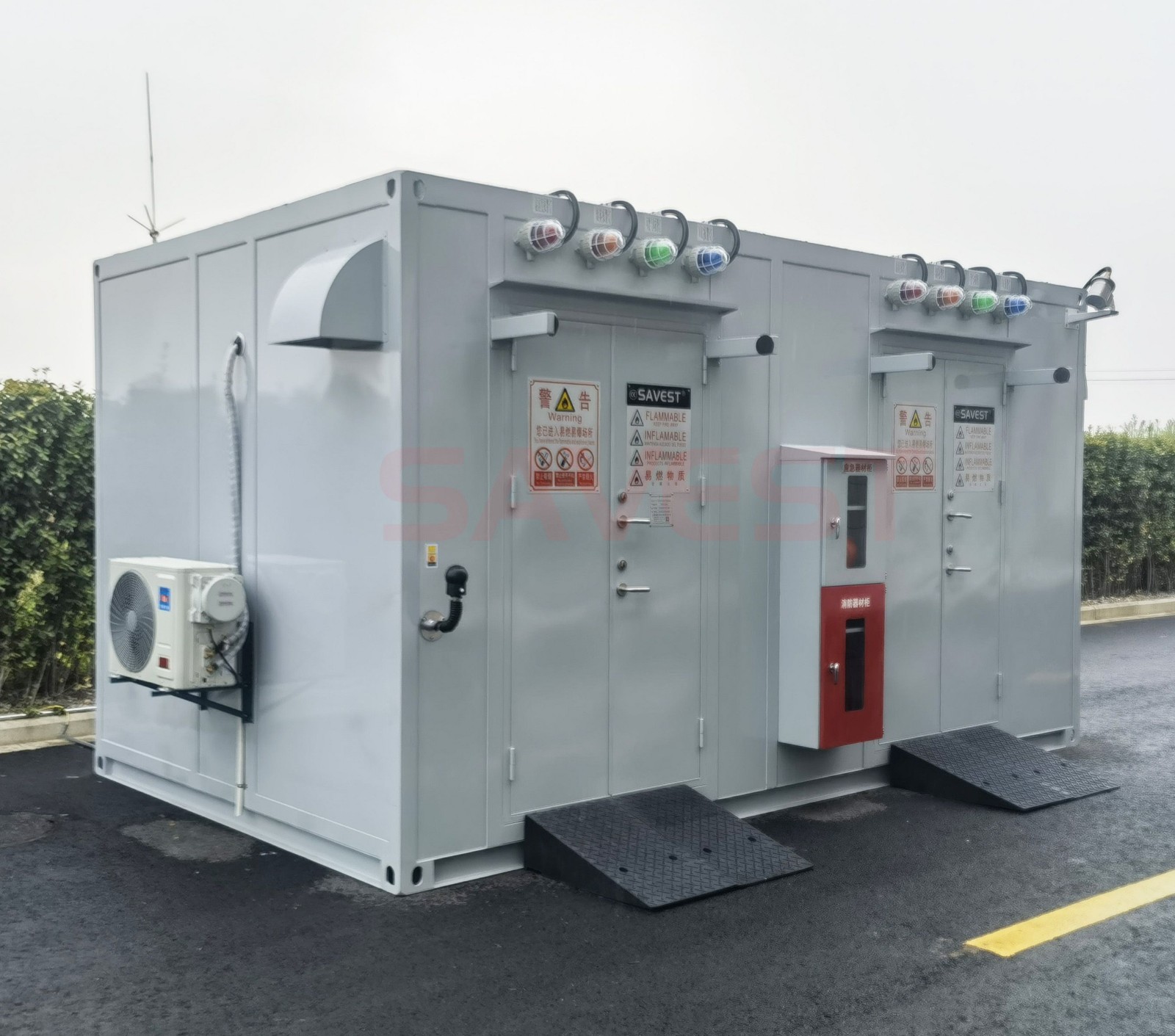 图片 2 户外化学品柜