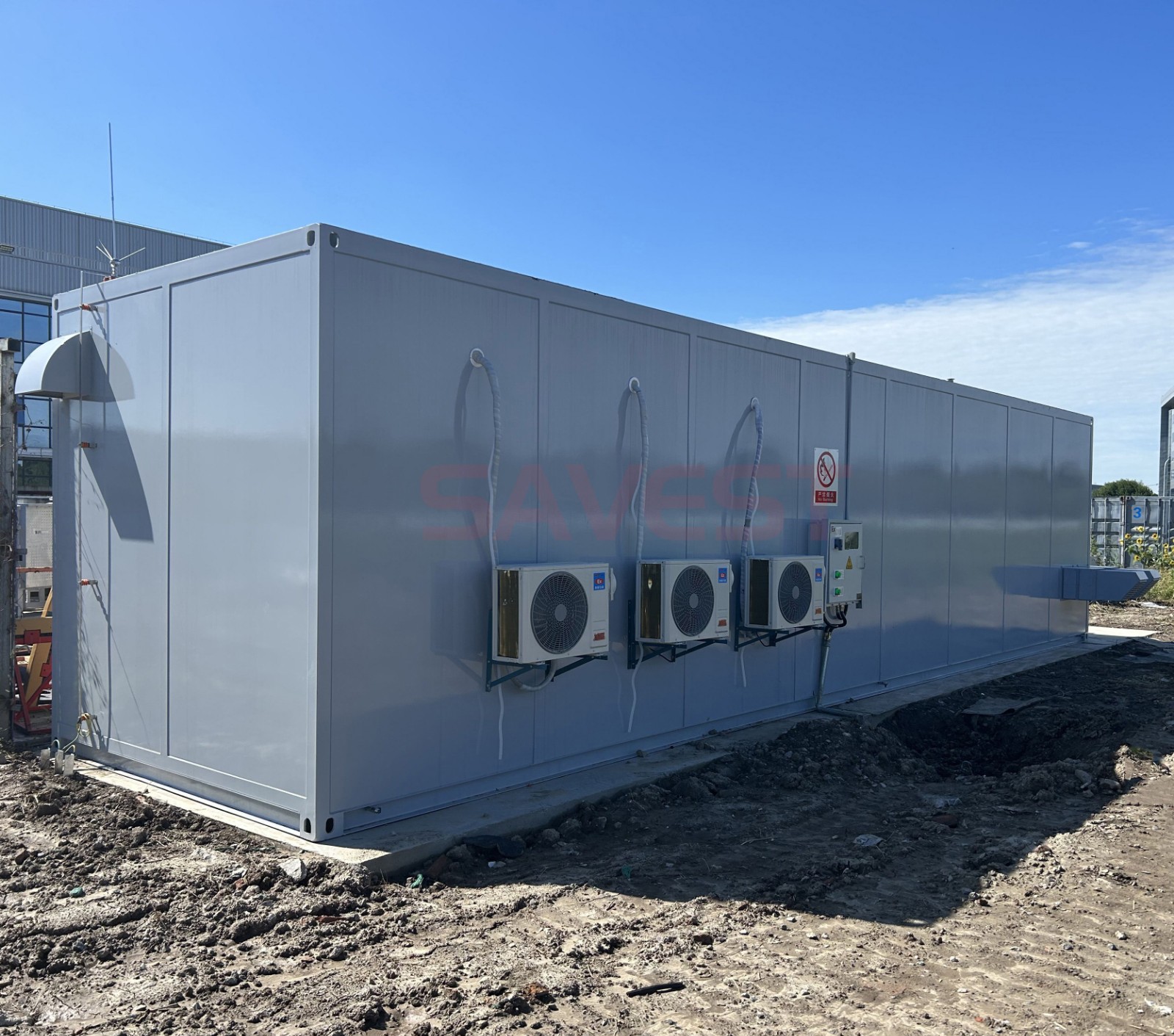 图片 4 室外危废品暂存柜