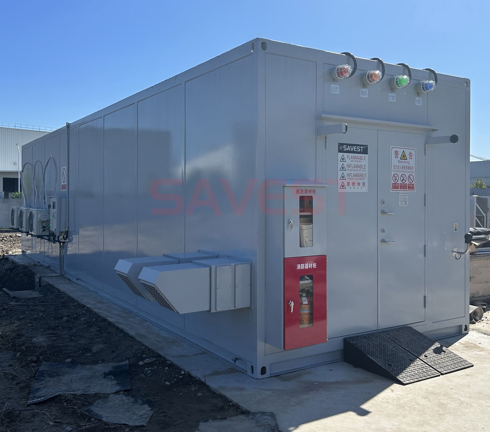 图片 3 室外危废品暂存柜