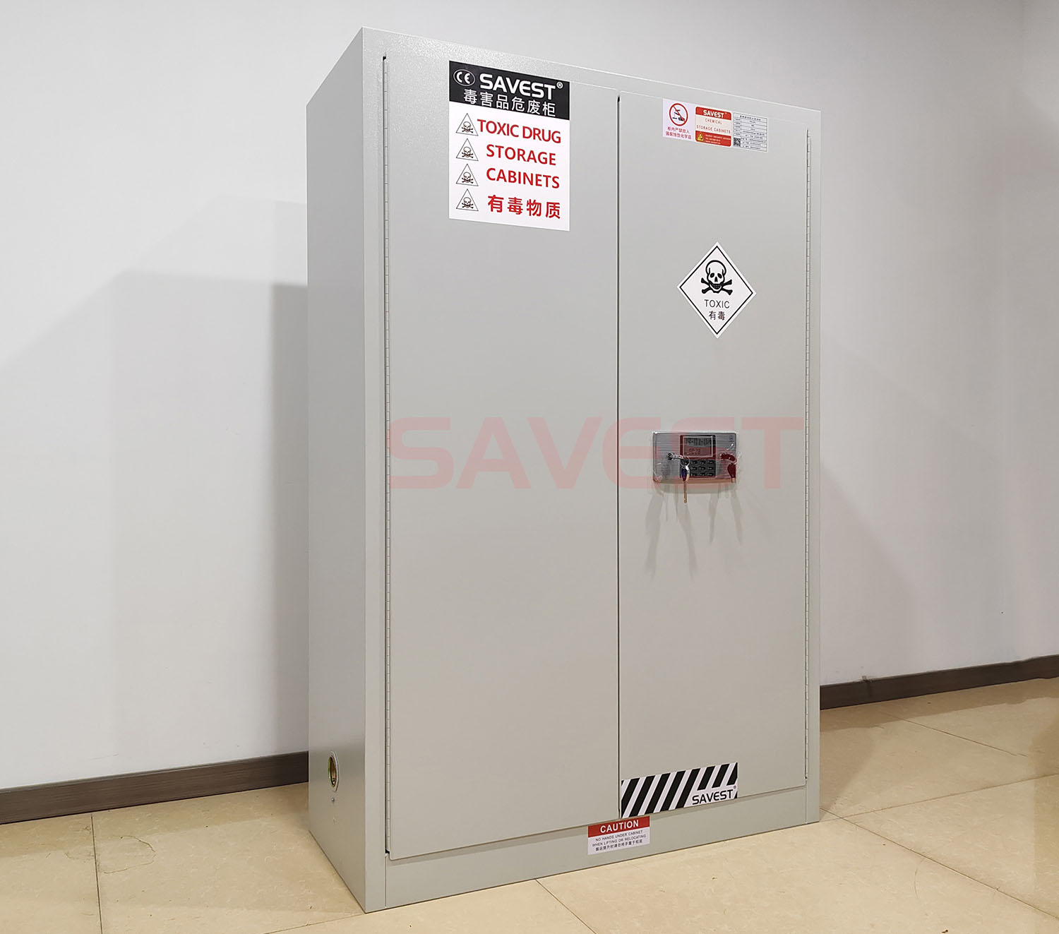 图片 3 毒害品危废品柜