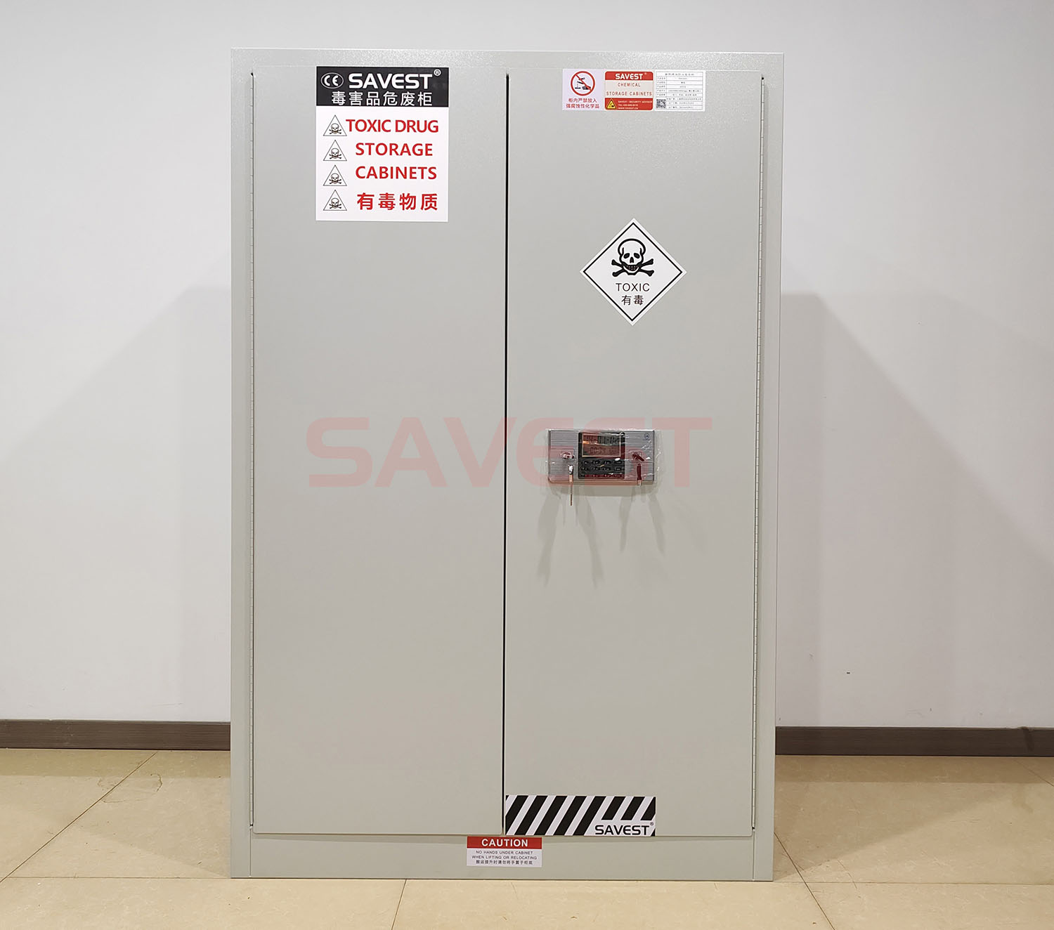 图片 1 毒害品危废品柜