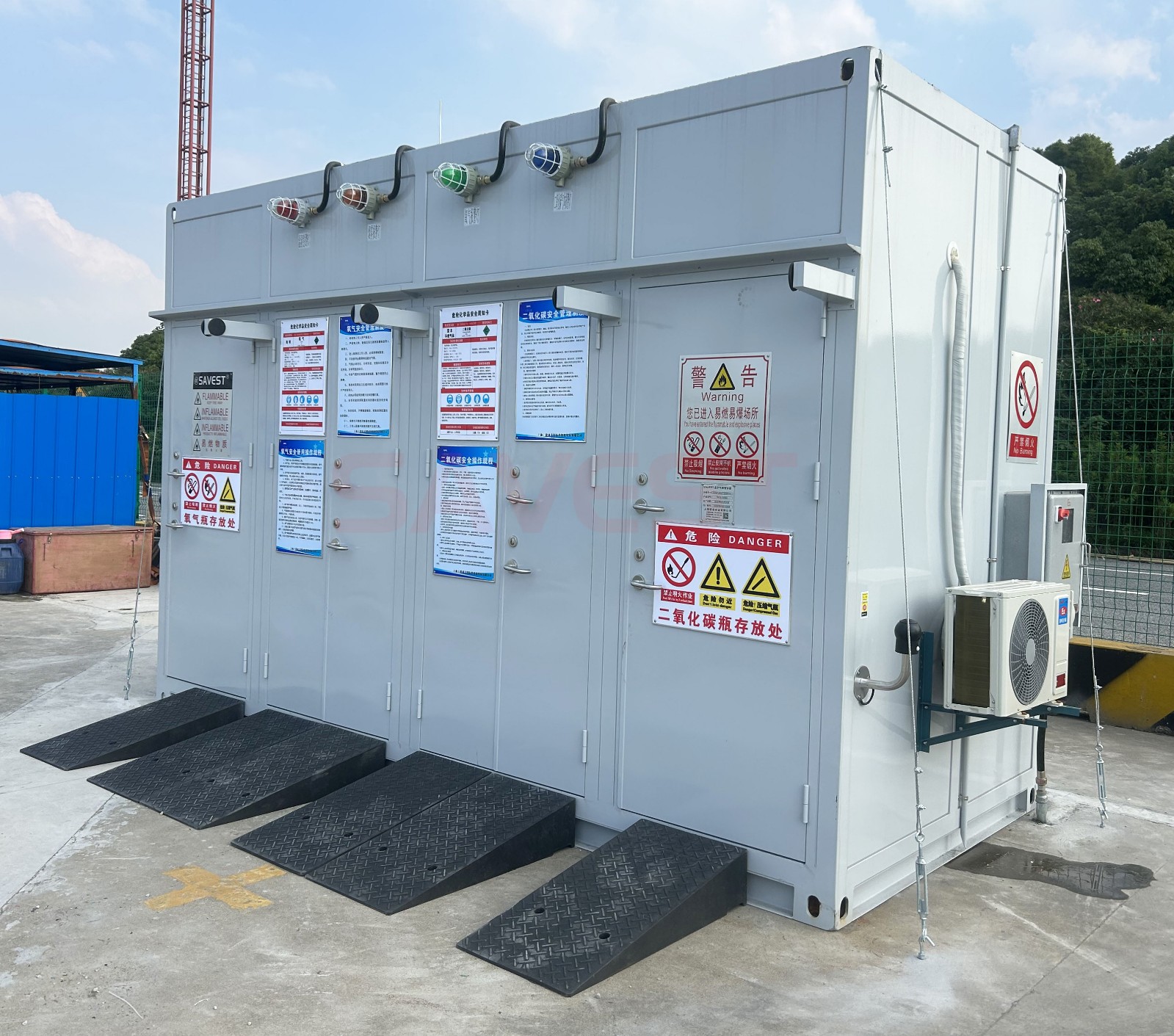 图片 3 户外危化品柜