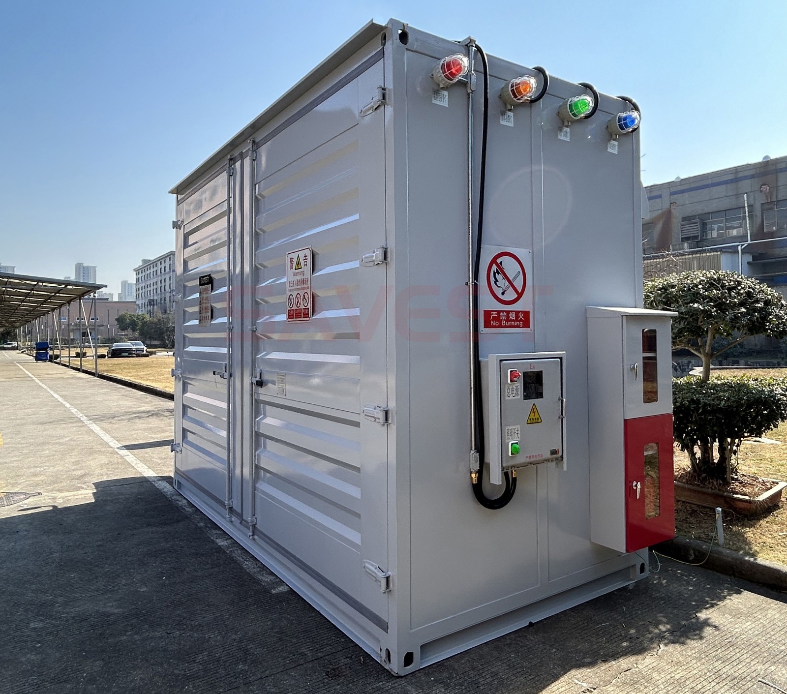 图片 3 室外危化品暂存柜