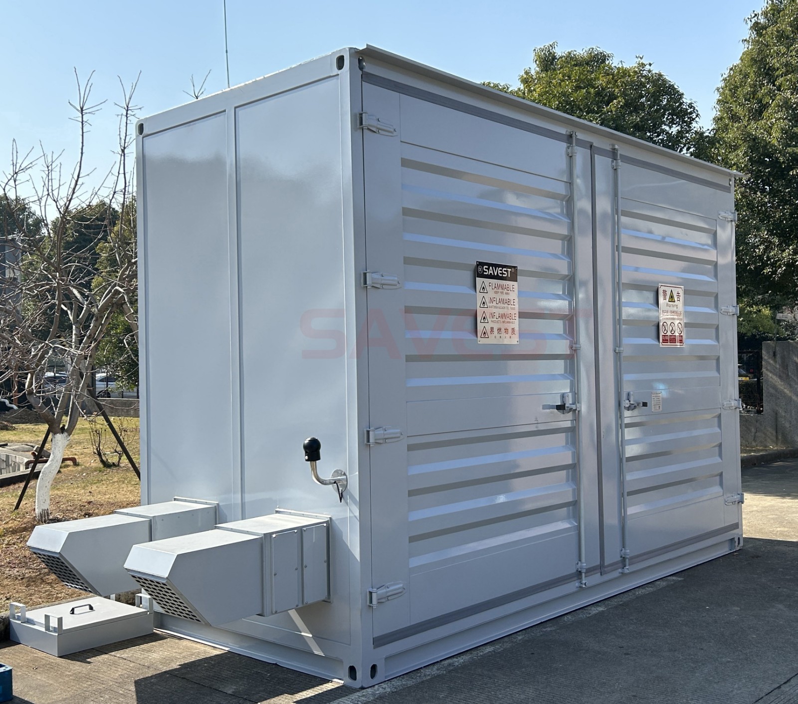 图片 2 室外暂存柜