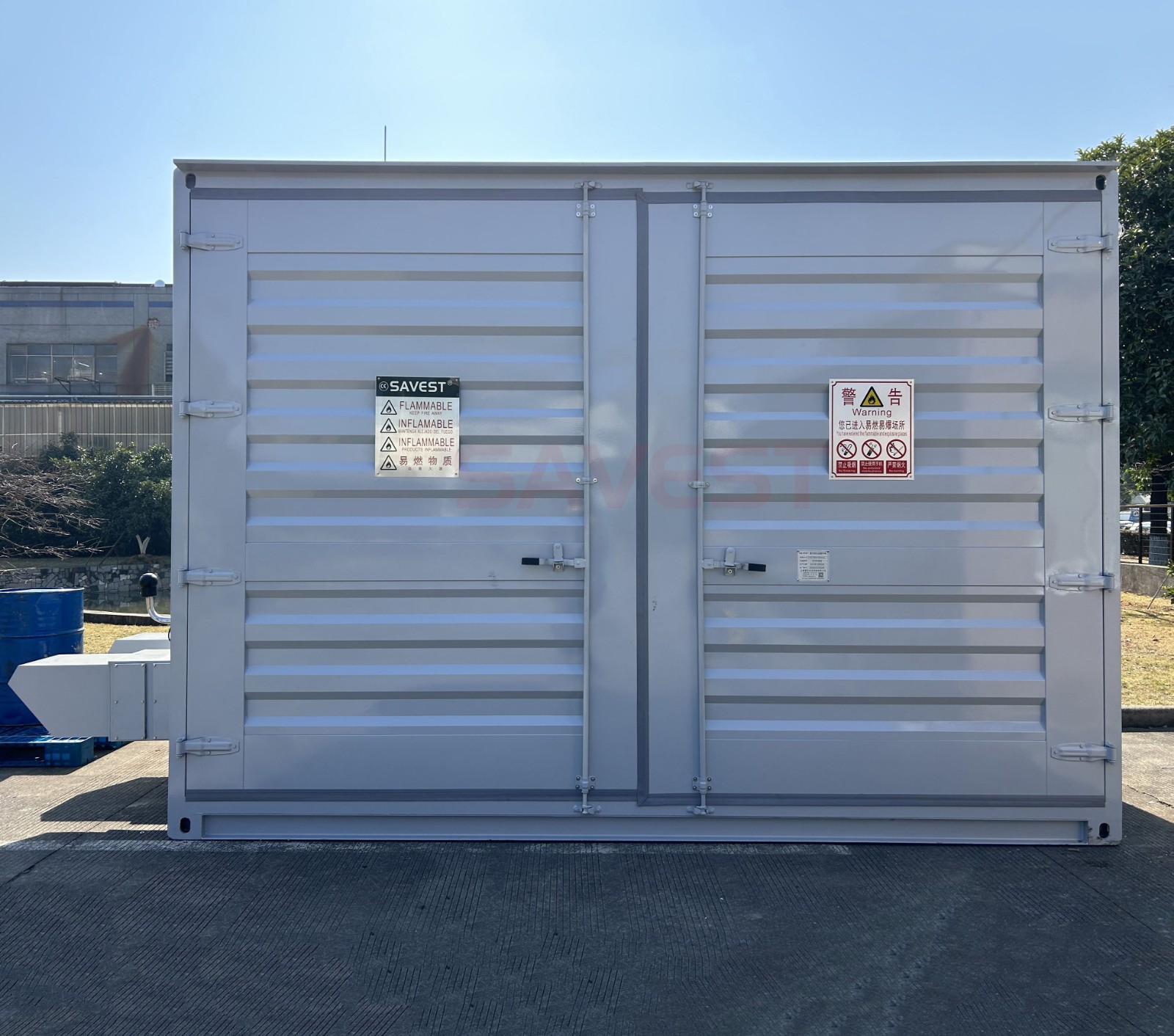 图片 1 室外危化品暂存柜