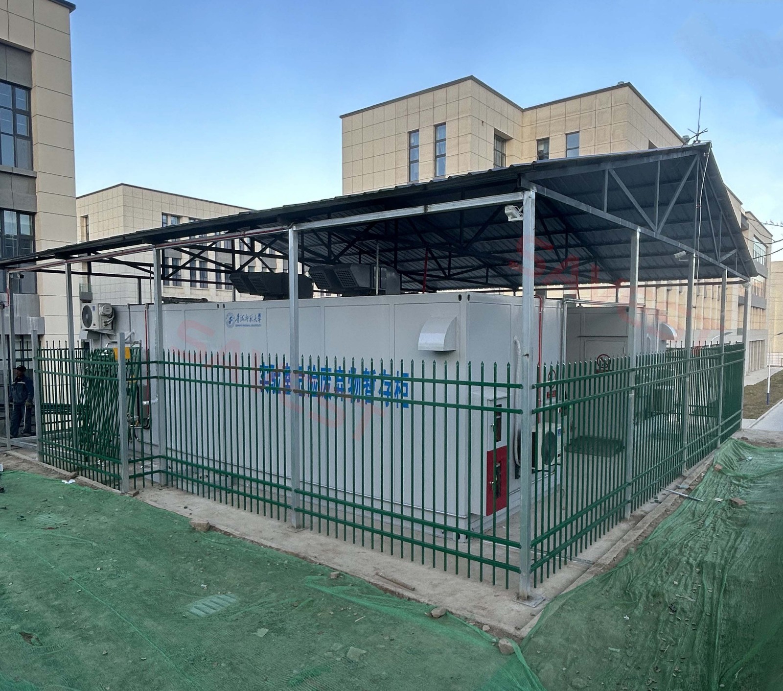 图片 2 大型防爆仓库