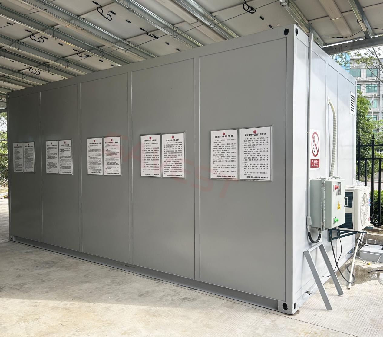 图片 2 危废暂存间