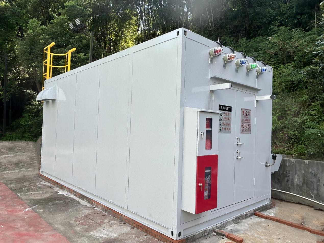 图片 3 危废暂存间