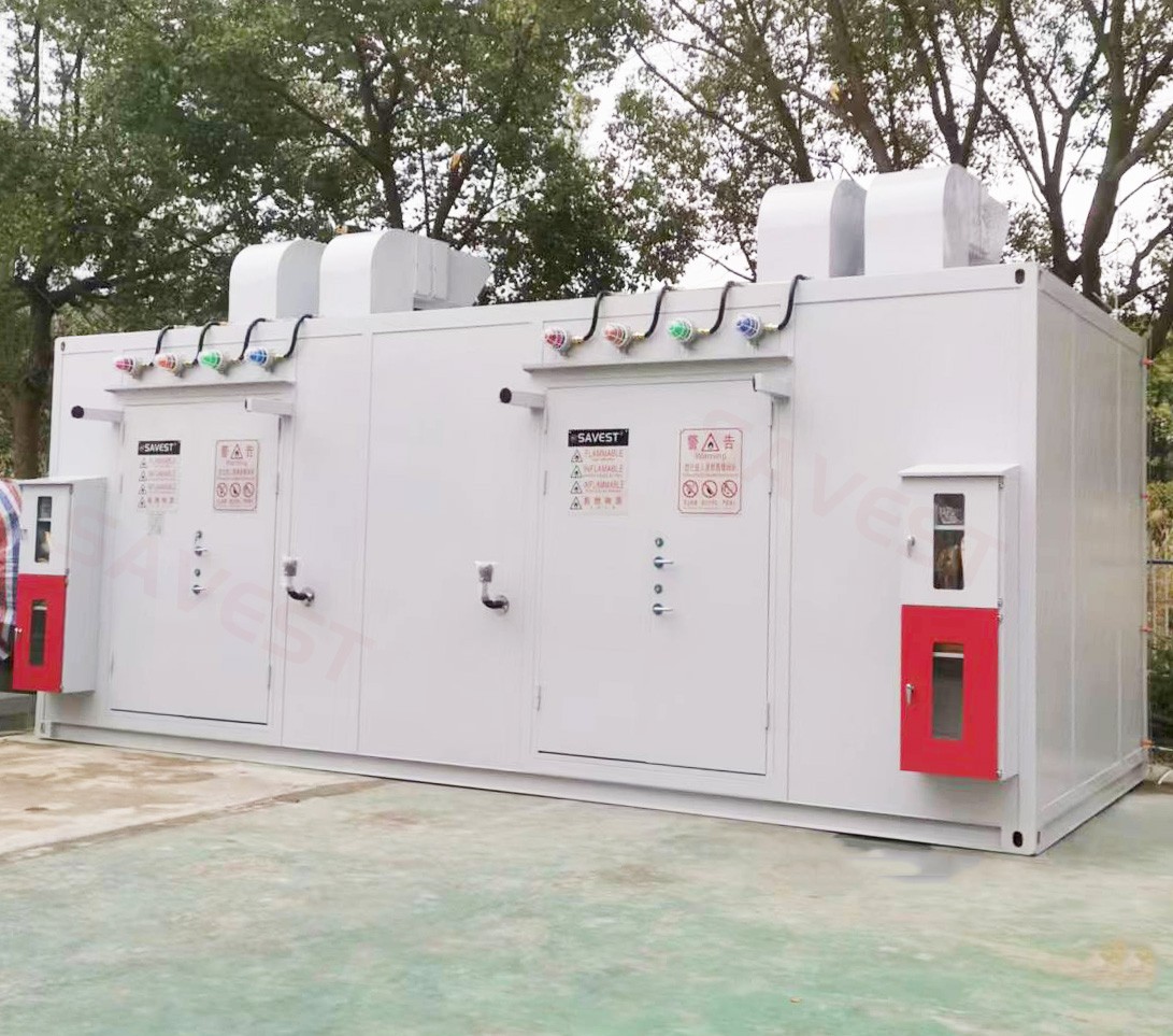 图片 4 危废暂存间