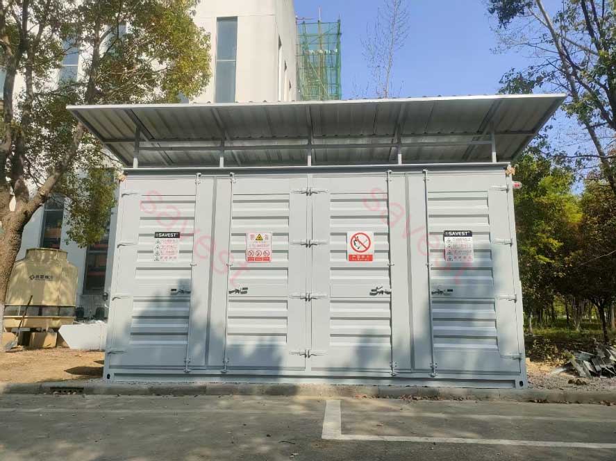 室外危化品暂存柜 室外危化品暂存柜