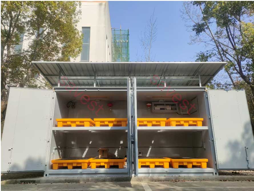 室外危化品暂存柜 室外危化品暂存柜