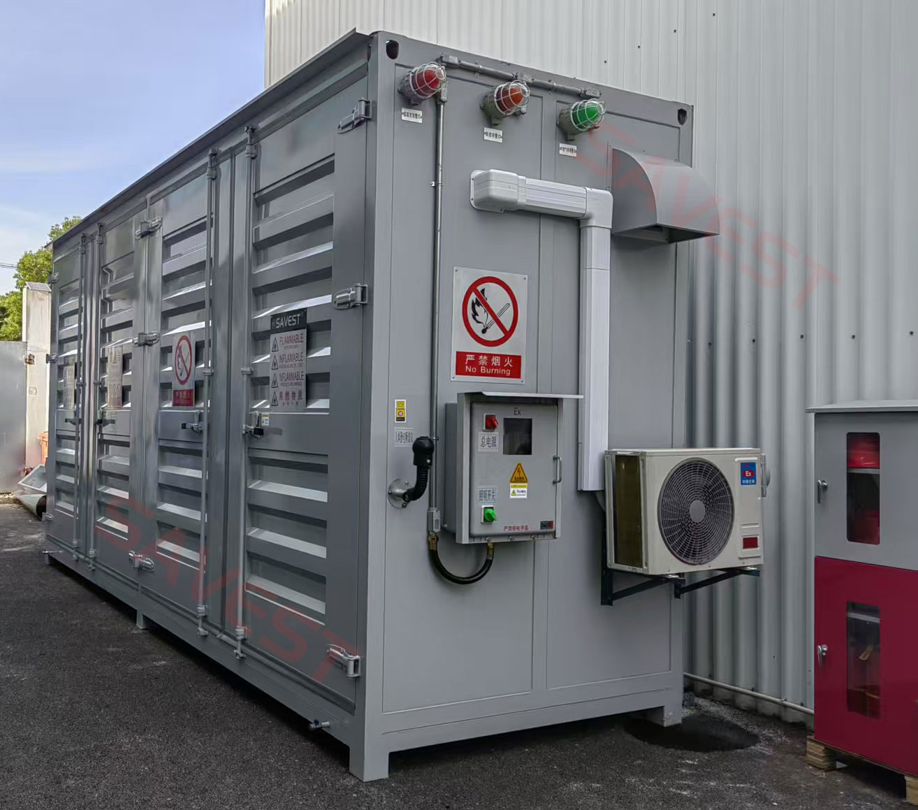 图片-1 层架式危化品暂存柜