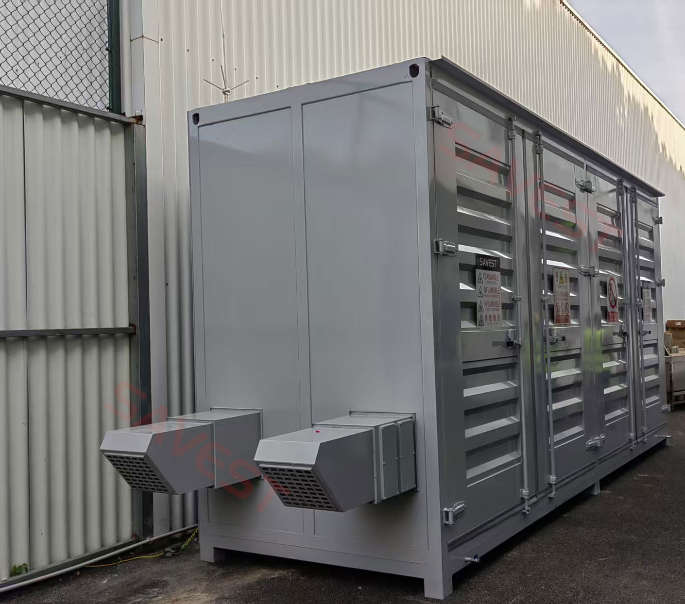 图片-2 层架式危化品暂存柜