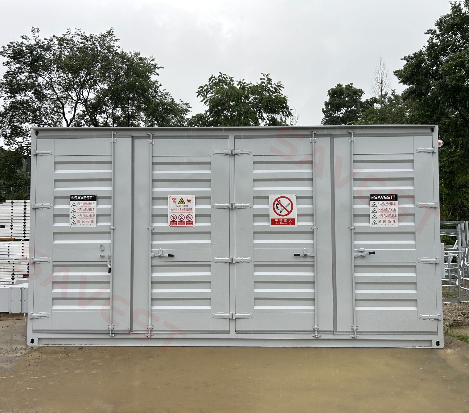 图片-1 室外危化品暂存柜