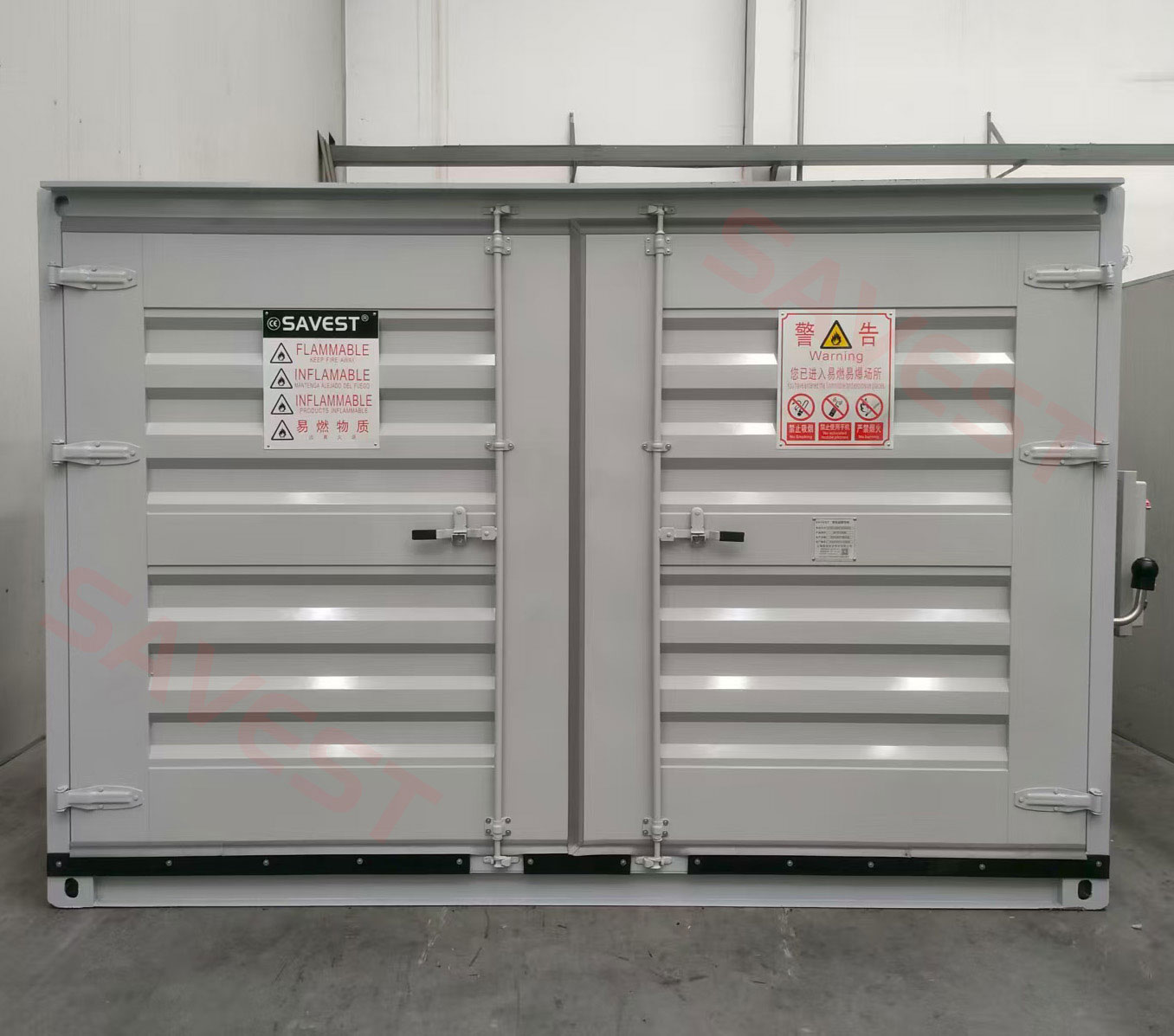 图片-1 移动式危化品暂存柜