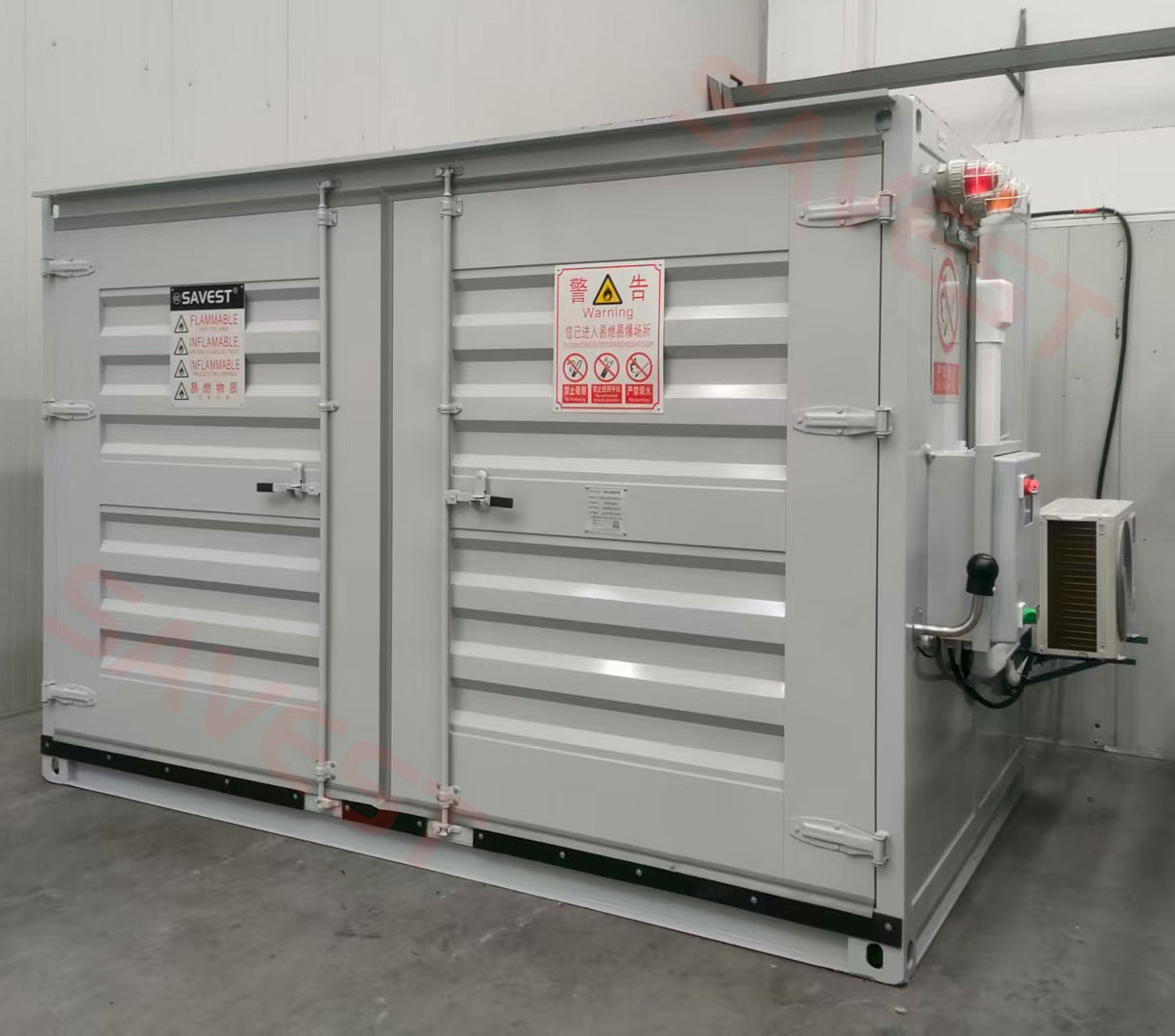 图片-2 移动式危化品暂存柜