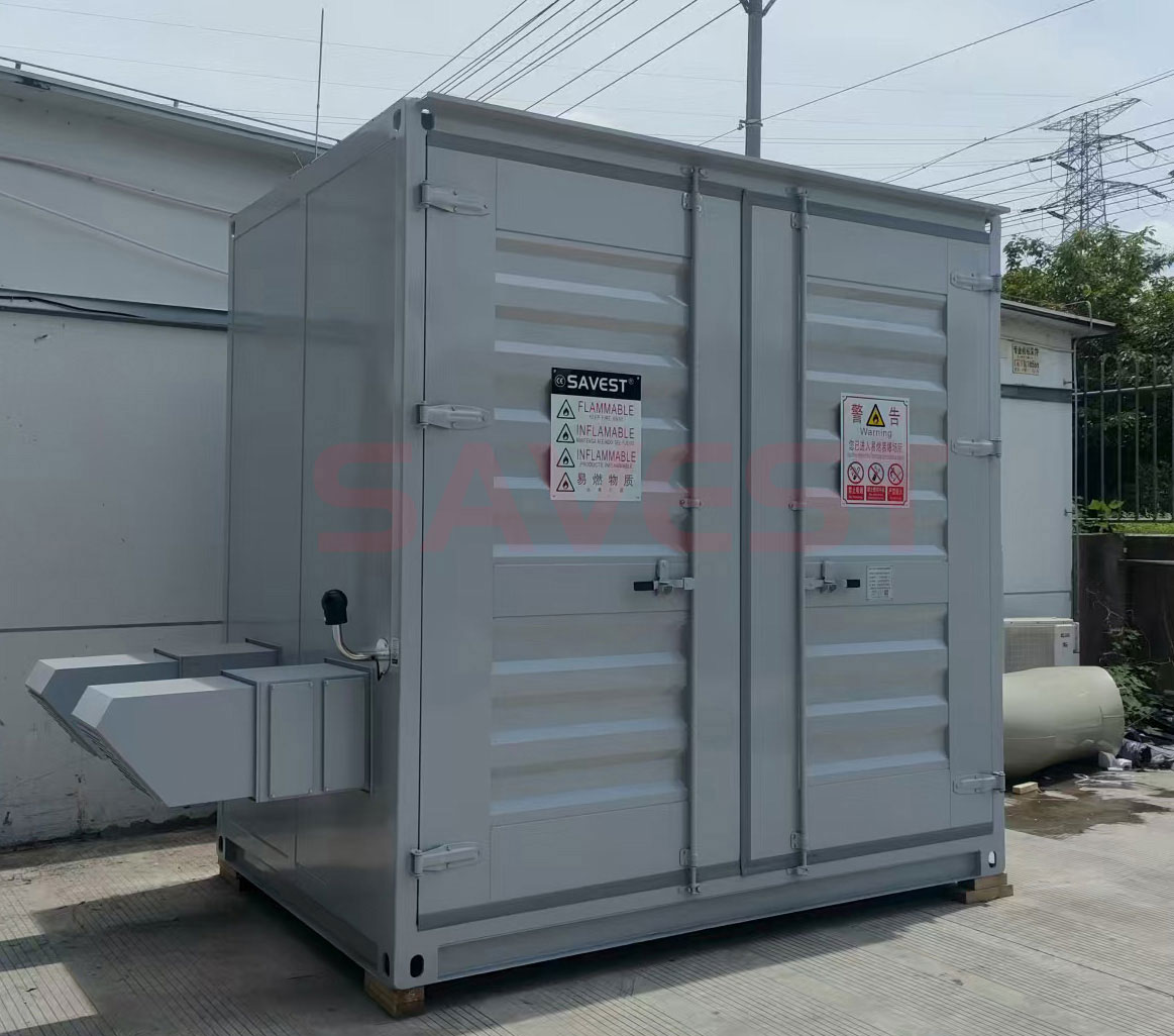 室外危化品暂存柜 室外危化品暂存柜