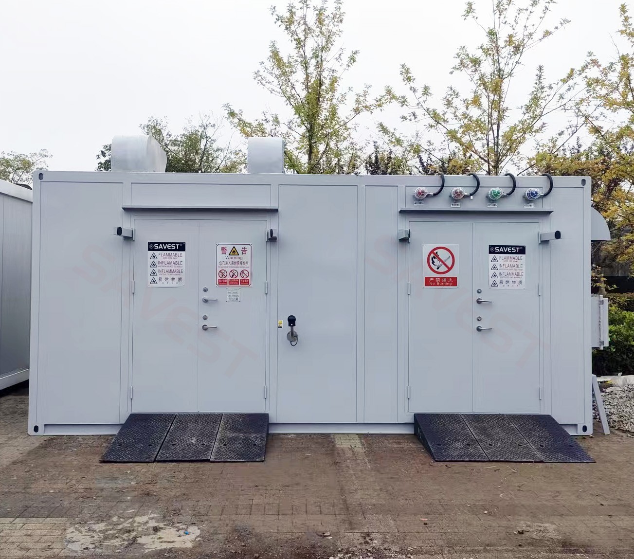 图片 1 实验室化学品暂存柜